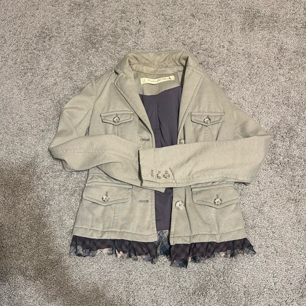 Anthropologie Lightweight Jacket